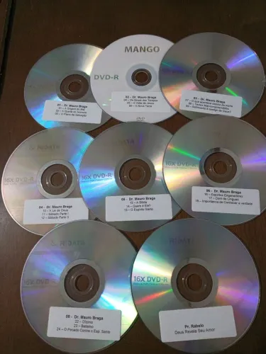 Dvds DR Mauro Braga