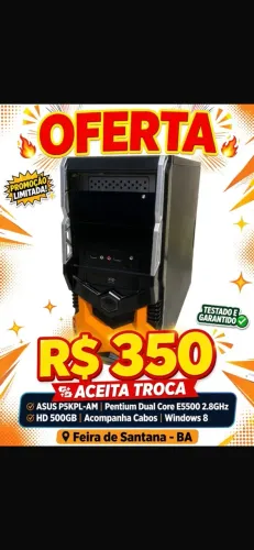 PC PRA VENDER LOGO ACEITO CARTÃO