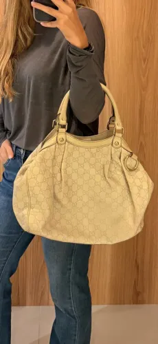 Bolsa Gucci Sukey ORIGINAL 