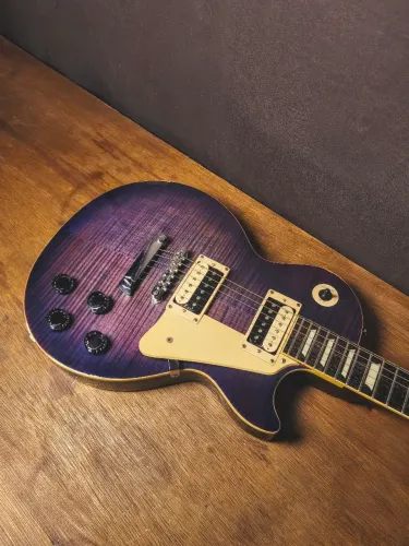 Guitarra Epiphone Standard Pro Plus Les Paul Purpleburst 