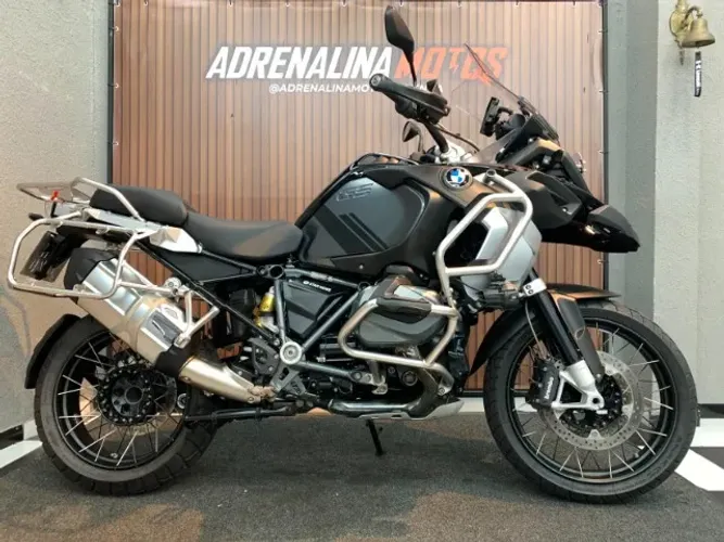 BMW R 1250 GS Adventure Premium Triple Black 2023