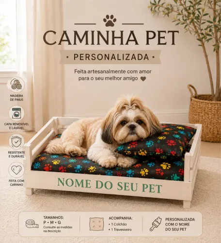 Caminha para cachorro