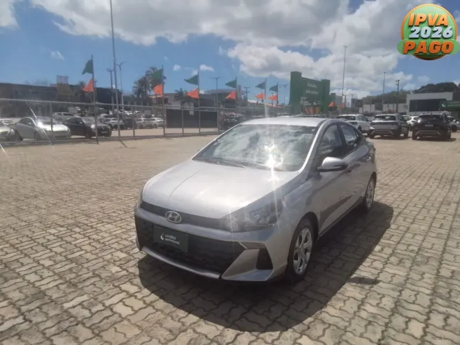 Hyundai HB20S Comfort 1.0 Flex 12V Mec. 2026