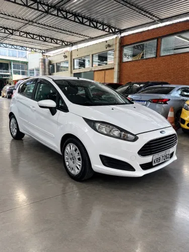 Ford Fiesta 1.5 16V Flex Mec. 5P 2016