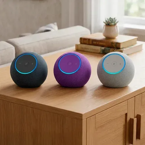 Echo Dot Max Branca, Grafite e Roxa R$ 999,00 A VISTA NOVA LACRADA 