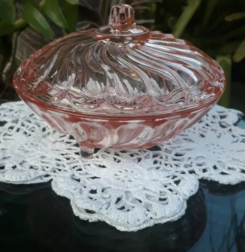 Antiga Bombonieri Arte Déco 16x11.