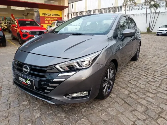 Nissan Versa Advance 1.6 16V Flex AUT 2025