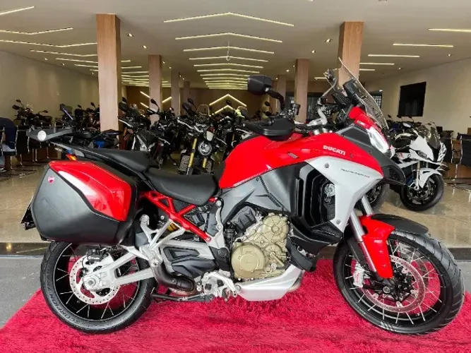 DUCATI MULTSTRADA 1200 S