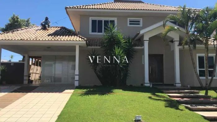 Casa para alugar em Cambé, Jardim Tarobá, com 4 quartos, com 450 m², CONDOMÍNIO VILLAGIO D