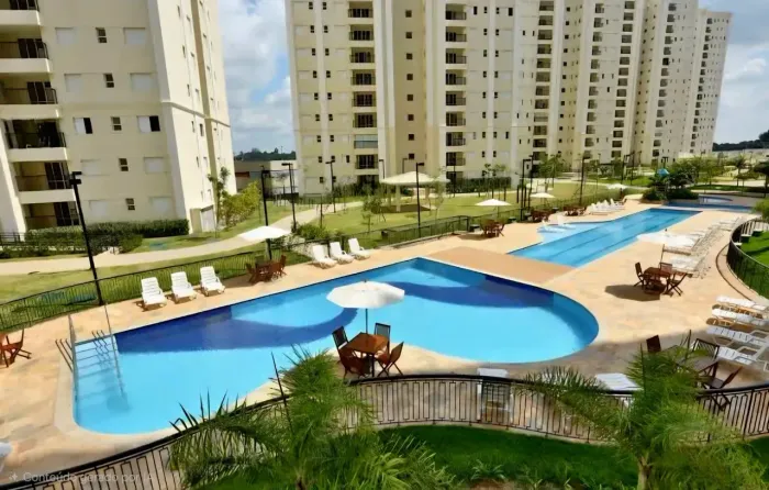 Belíssimo apartamento à venda no Condomínio Atmosphera.