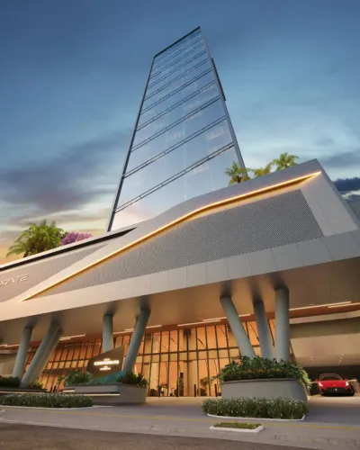 Ágio 5 salas comerciais City Coorporate Pinifarina, 194m2, Frente Total para AV. 136