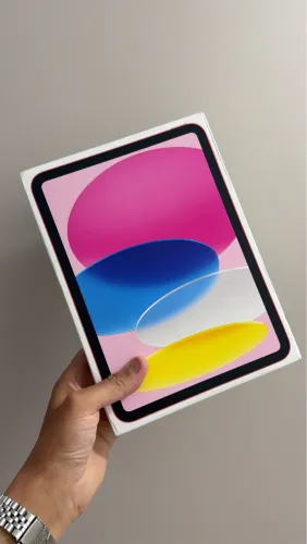 IPAD 11 128GB PINK | NOVO | LACRADO