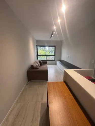 Lindo Apartamento mibiliado 1 quarto para locação em Casa Forte f