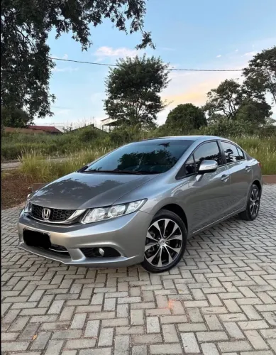 Honda Civic Sedan LXR 2.0 Flexone 16V Aut. 4P 2014