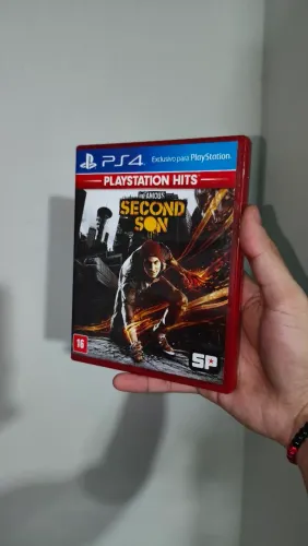 Infamous Second Son - PS4 e PS5