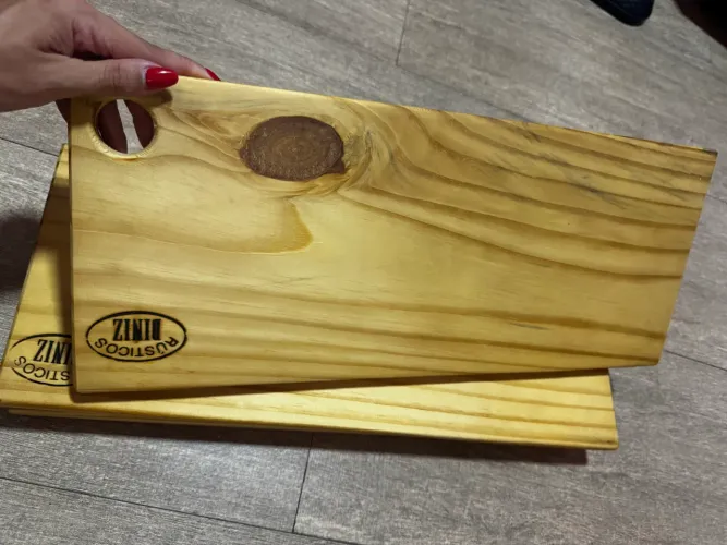 Tábua de madeira 50 cm