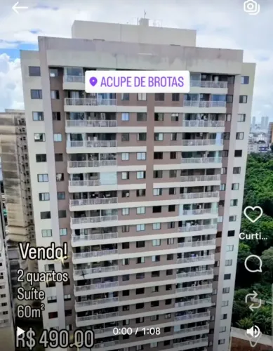 APARTAMENTO A VENDA Acupe Exclusive  