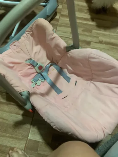 Bebê conforto para menina