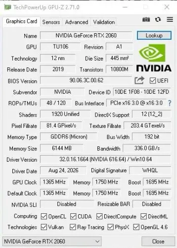 RTX 2060