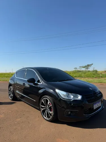 Citroen DS4 1.6 Turbo 16V 5P Aut. 2014