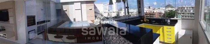 Cobertura à venda com 360,00m² e 4 quartos em Recreio dos Bandeirantes, Rio de Janeiro - R