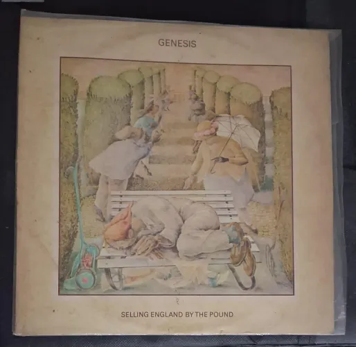 Lp vinil Genesis - seeling england by The pound