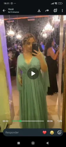 Vestido de festa