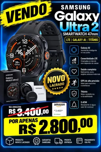 Samsung Galaxy Watch Ultra 2