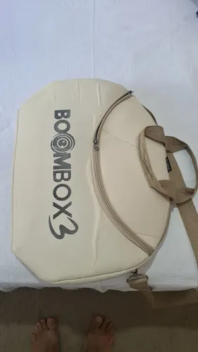 Bolsa acolchoada para JBL boombox 3.