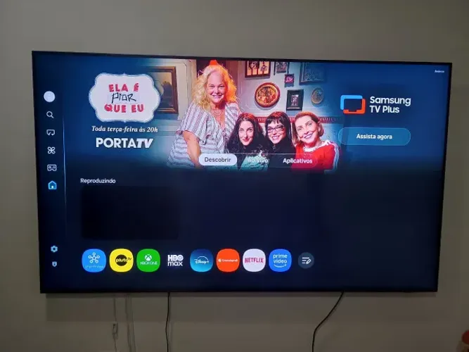 TV Samsung Q65CA 70 Polegadas - Seminova
