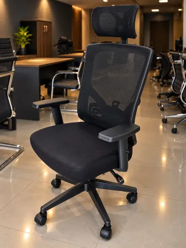 CADEIRA DE ESCRITÓRIO PRESIDENTE LOJA IKONOFFICE 