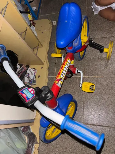 Bicicleta infantil 