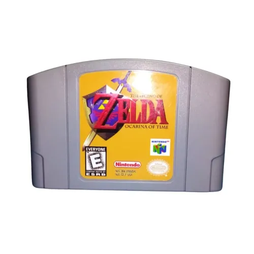 Zelda Ocarina of Time Original Nintendo 64