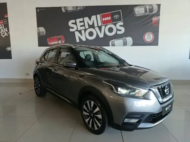 Nissan Kicks SL 1.6 16V Flexstar 5P Aut. 2021
