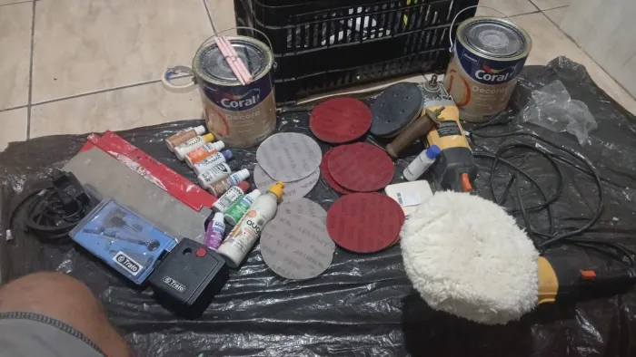 Kit Pintura Mármore