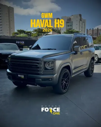 GWM Haval H9 Exclusive TD480 2026