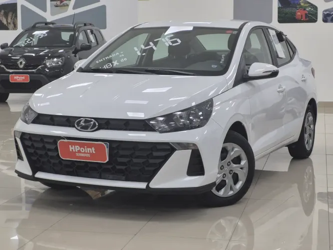 Hyundai HB20S Comfort Plus 1.0 Flex 12V Mec. 2025
