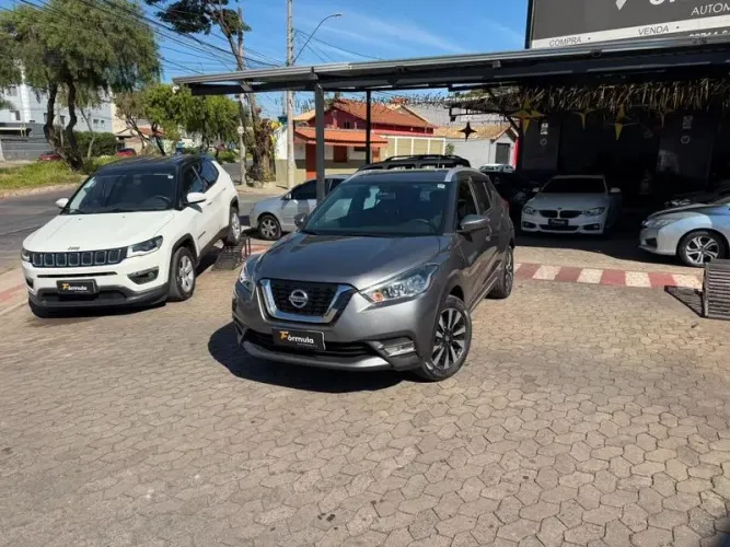Nissan Kicks SV 1.6 16V Flexstar 5P Aut. 2018