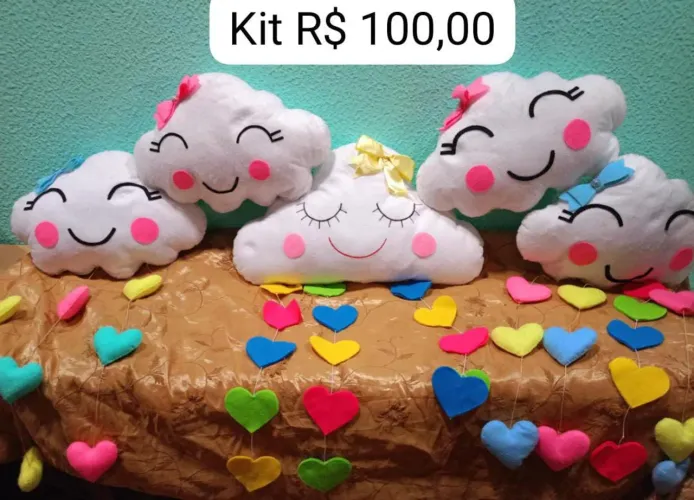 Desapego Itens Decoração de Festa