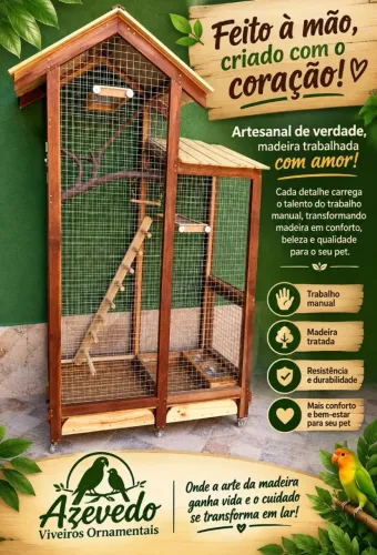 Viveiro ornamental