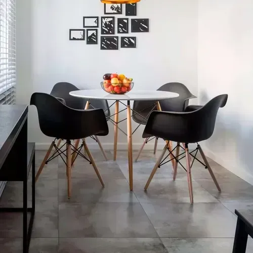 CAdeira eames com braço super queima de estoque