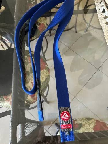 Faixa Azul Gracie Barra A2 -Nova