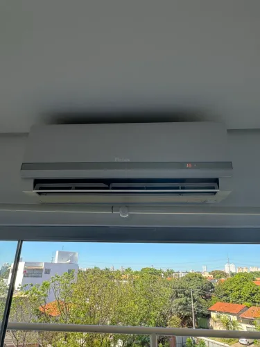 Ar condicionado 16BTU/h  super novo