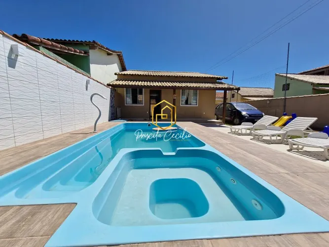 Casa Espaçosa com Piscina