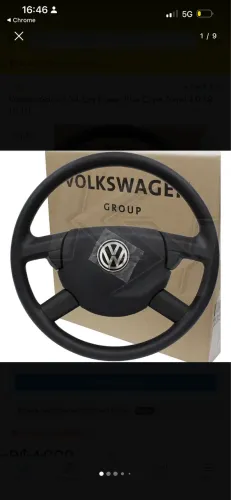 Volante Gol Parati Saveiro Santana Trackfield original 