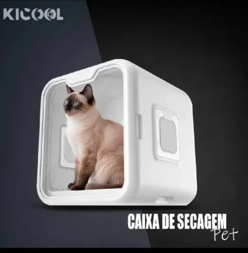 Cabine de Secagem Smart Pet - 60L / 950W / 127V