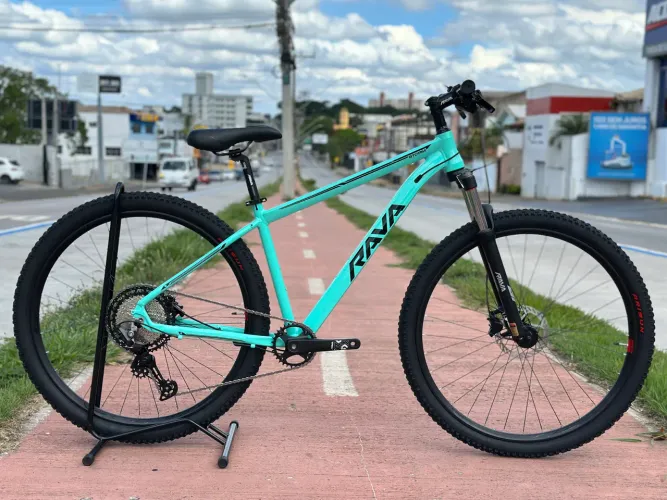 Bicicleta aro 29 Rava 12 Velocidades, Kit 1x12 Deore, K711x50