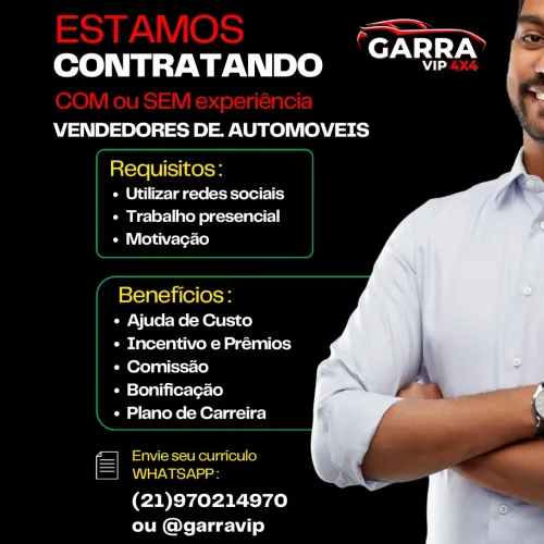 Estamos Contratando