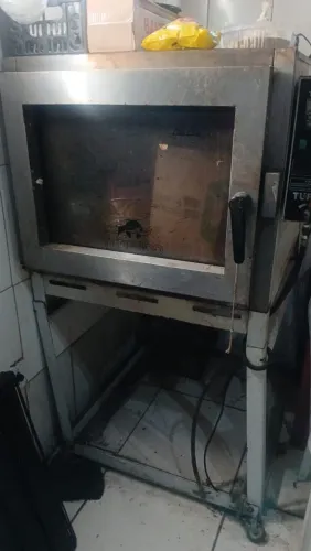 Forno de assar pão.a gás 