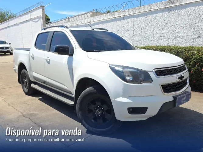 Chevrolet S10 Pick-up LT 2.4 F.power 4X2 CD 2014